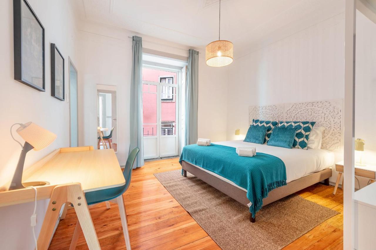 Vita Portucale ! Deluxe 3 Bedroom Apartment In Arroios Lissabon Buitenkant foto