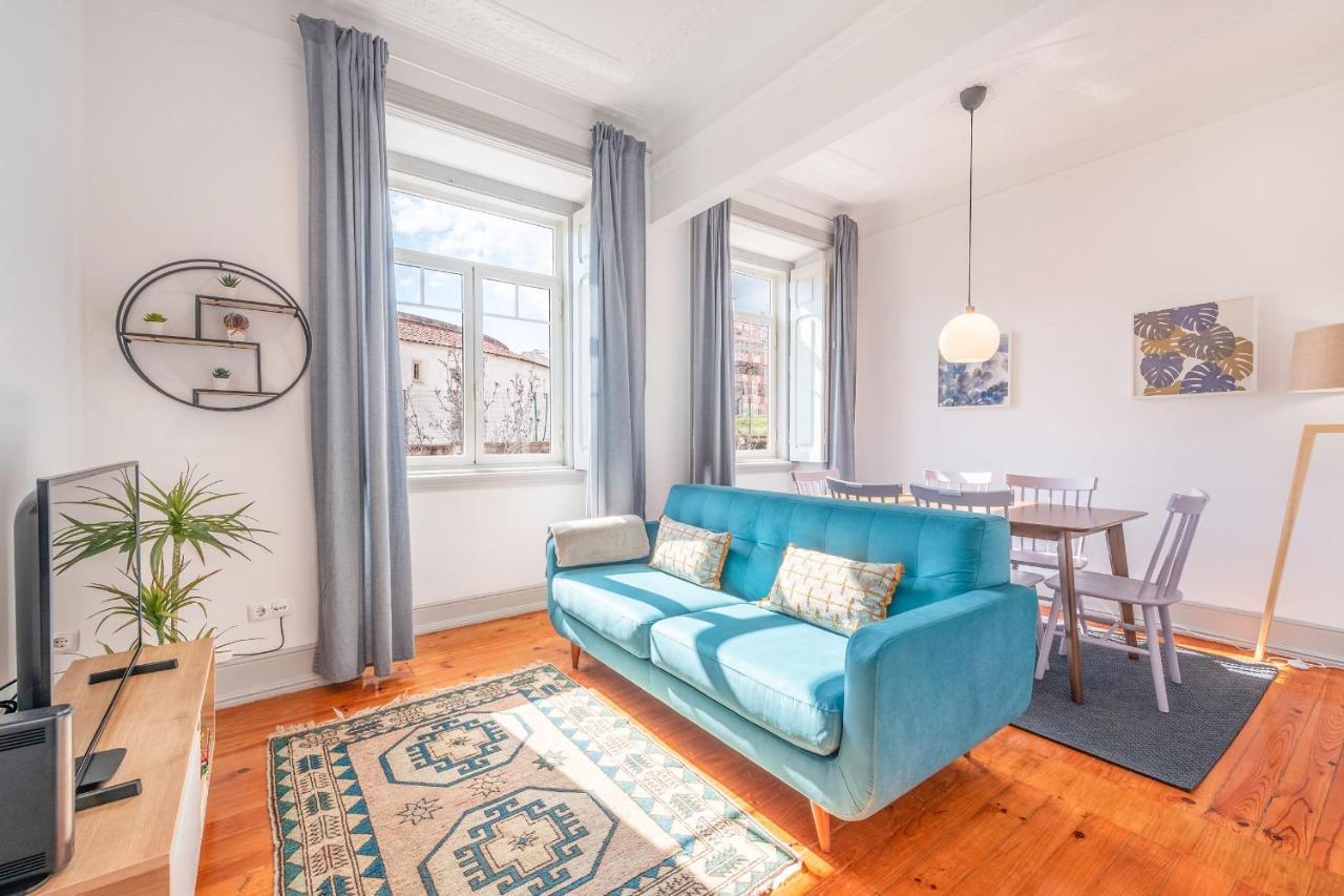 Vita Portucale ! Deluxe 3 Bedroom Apartment In Arroios Lissabon Buitenkant foto