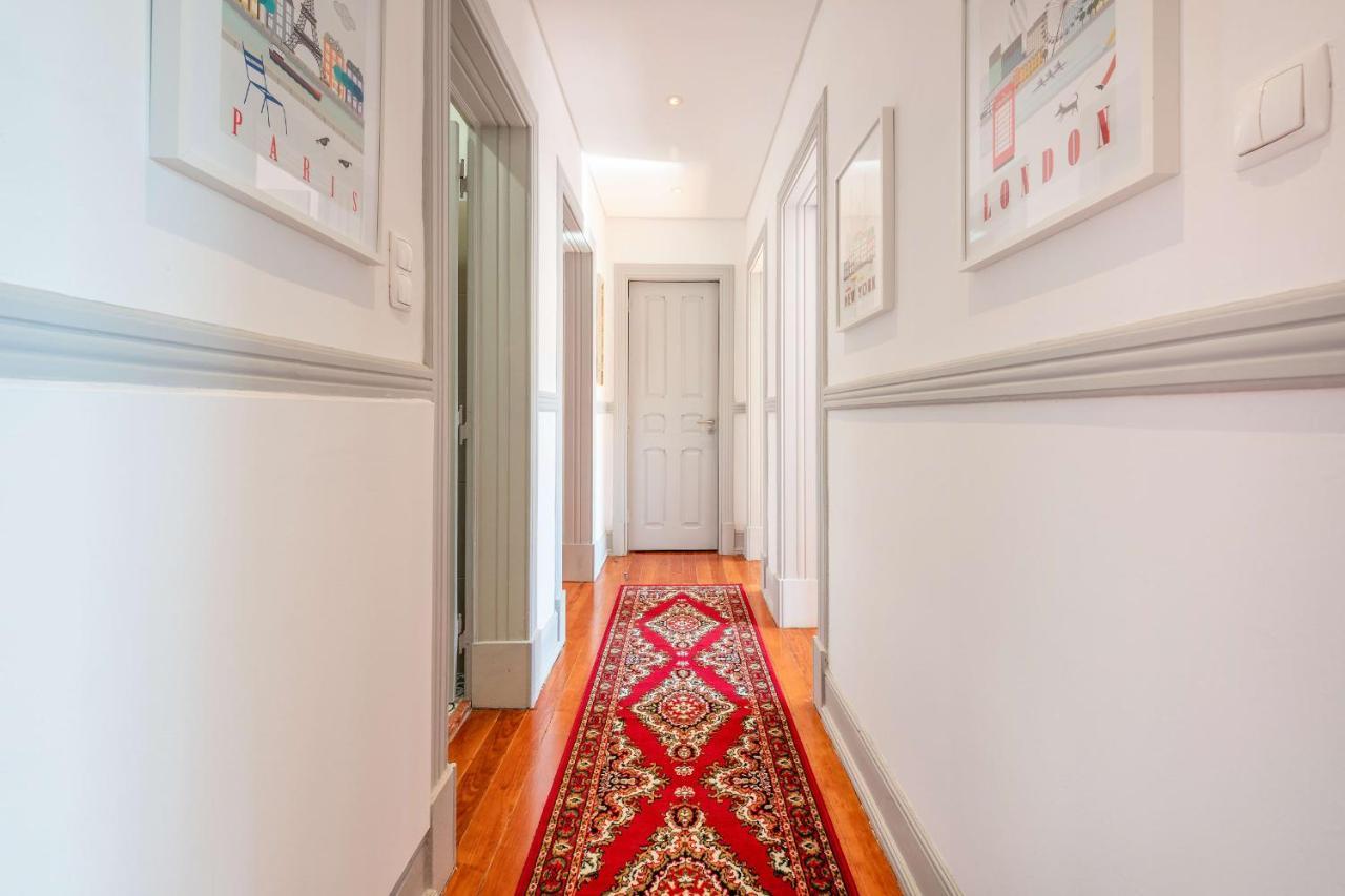 Vita Portucale ! Deluxe 3 Bedroom Apartment In Arroios Lissabon Buitenkant foto
