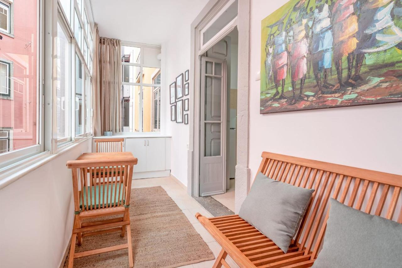 Vita Portucale ! Deluxe 3 Bedroom Apartment In Arroios Lissabon Buitenkant foto