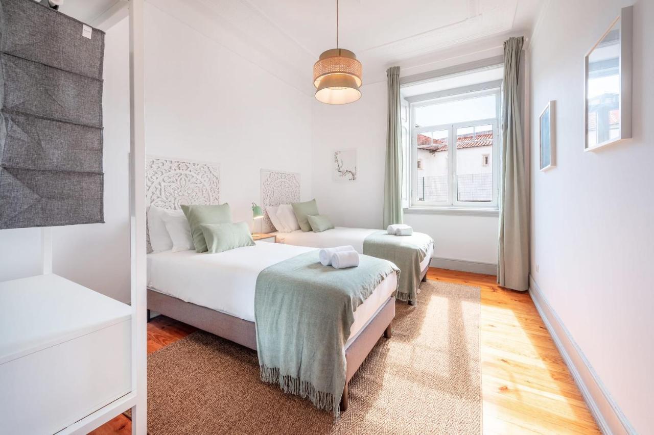 Vita Portucale ! Deluxe 3 Bedroom Apartment In Arroios Lissabon Buitenkant foto