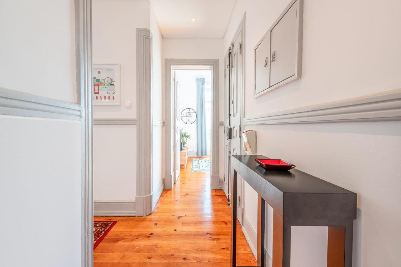 Vita Portucale ! Deluxe 3 Bedroom Apartment In Arroios Lissabon Buitenkant foto