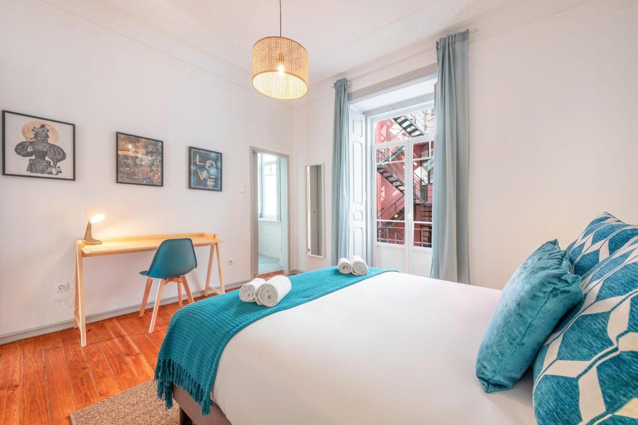 Vita Portucale ! Deluxe 3 Bedroom Apartment In Arroios Lissabon Buitenkant foto