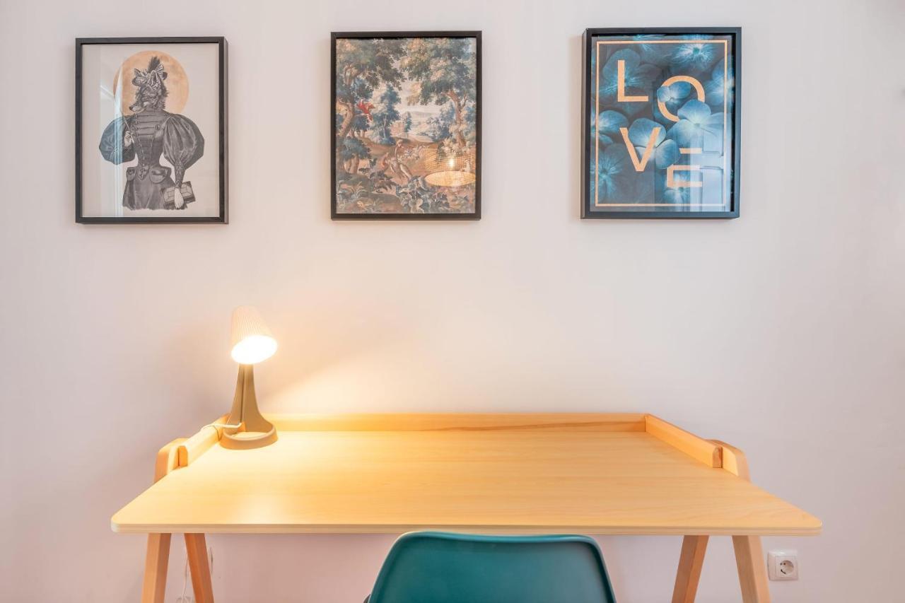 Vita Portucale ! Deluxe 3 Bedroom Apartment In Arroios Lissabon Buitenkant foto