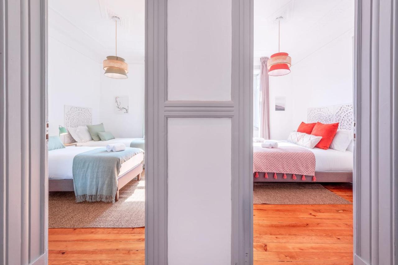 Vita Portucale ! Deluxe 3 Bedroom Apartment In Arroios Lissabon Buitenkant foto