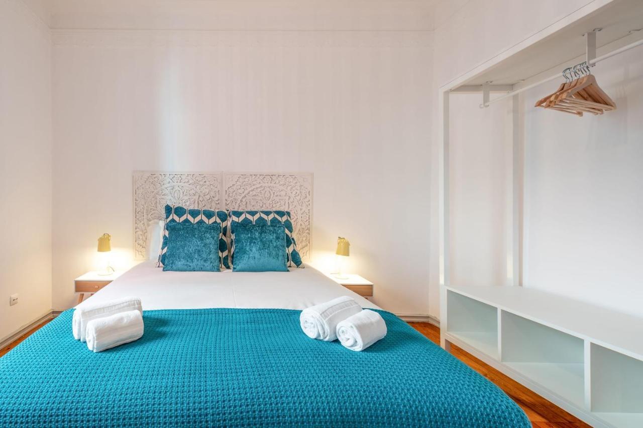 Vita Portucale ! Deluxe 3 Bedroom Apartment In Arroios Lissabon Buitenkant foto