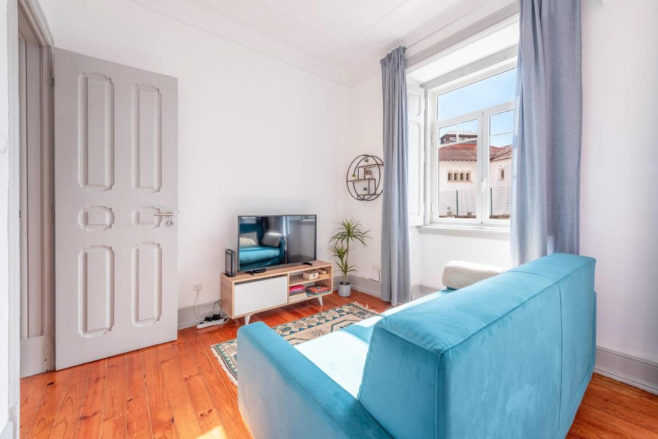 Vita Portucale ! Deluxe 3 Bedroom Apartment In Arroios Lissabon Buitenkant foto